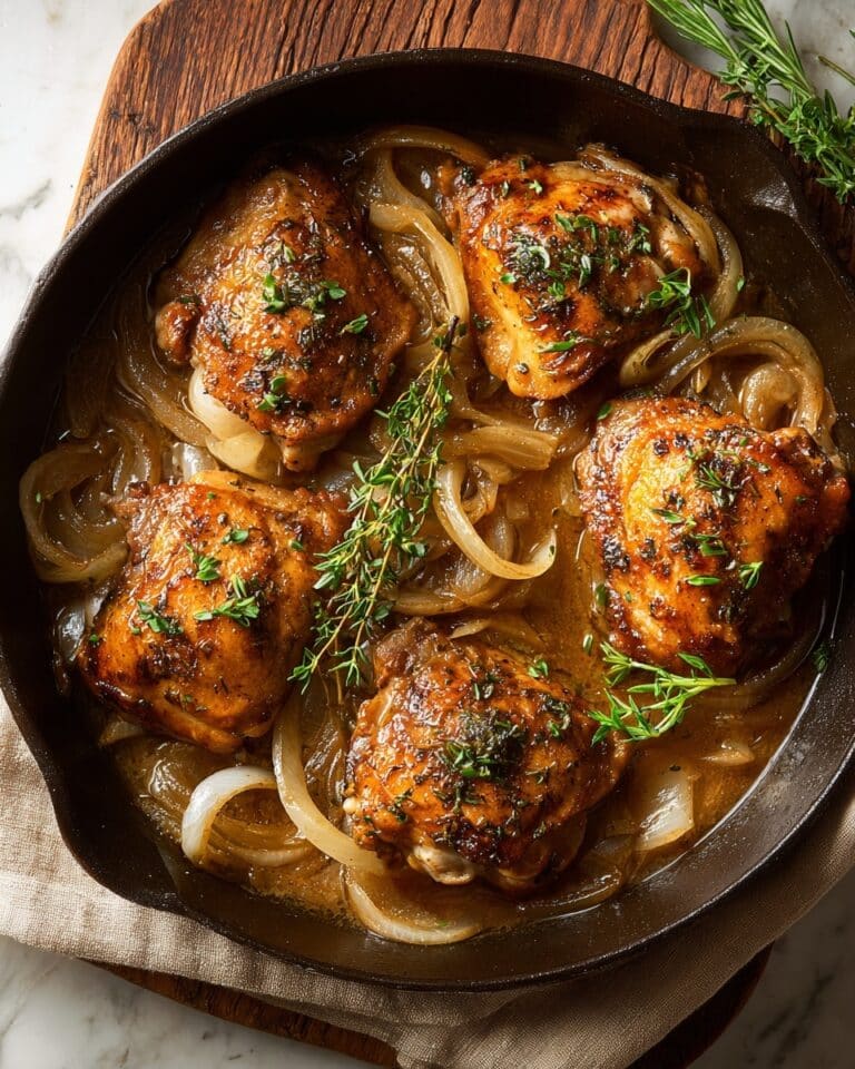 Crock Pot French Onion Chicken Recipe