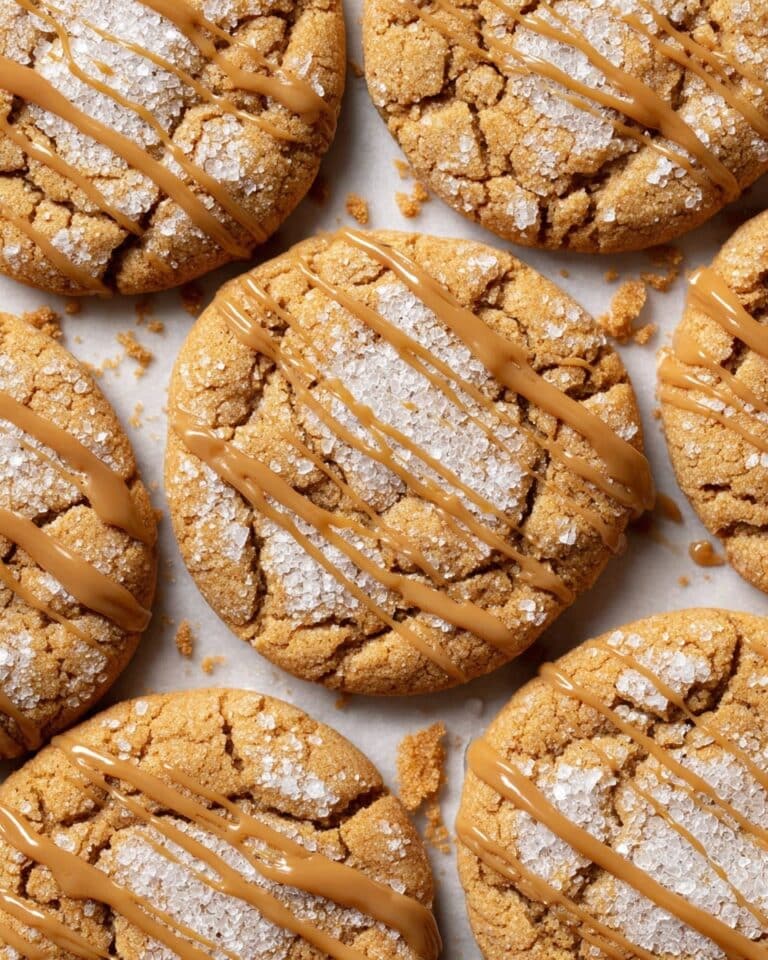 Peanut Butter Miso Cookies Recipe