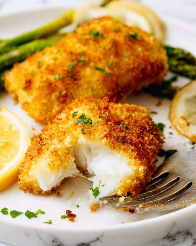 Crispy Air Fryer Cod Fish Recipe